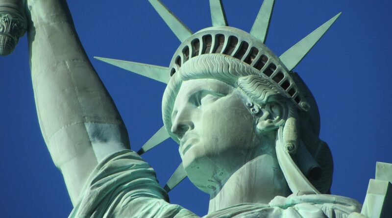 Statua della Libertà, foto Ronile da Pixabay.com