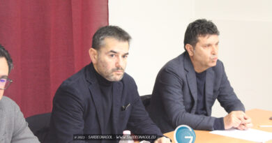 Massimo Zedda, Gianfranco Satta, foto Sardegnagol riproduzione riservata