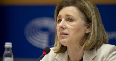 Vera Jourova, foto Eric VIDAL Copyright: © European Union 2024 - Source : EP
