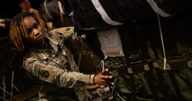Soldato Americano (U.S. Air Force Courtesy Photo)