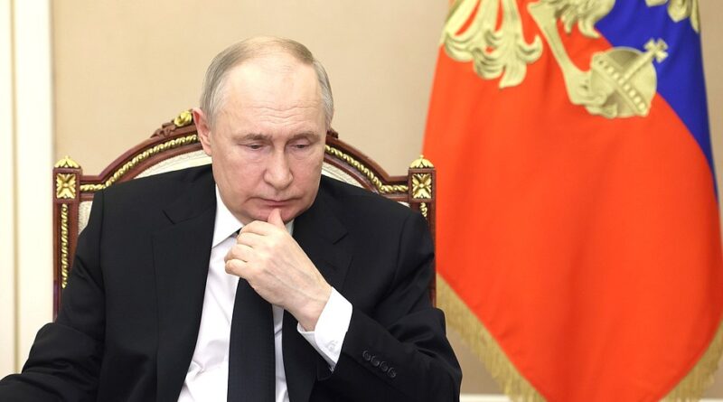Vladimir Putin, foto Kremlin.ru