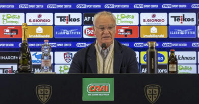 Claudio Ranieri, foto Cagliari Calcio/Valerio Spano