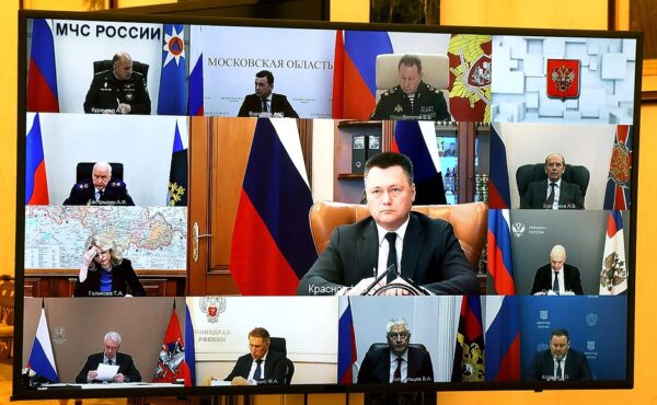 L'incontro con l'Esecutivo, foto Kremlin.ru