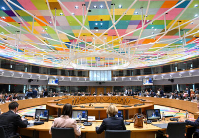 Il consiglio dell Ue, foto copyright Unione Europea