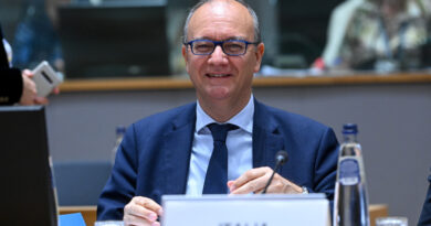 Giuseppe Valditara, foto copyright Unione Europea