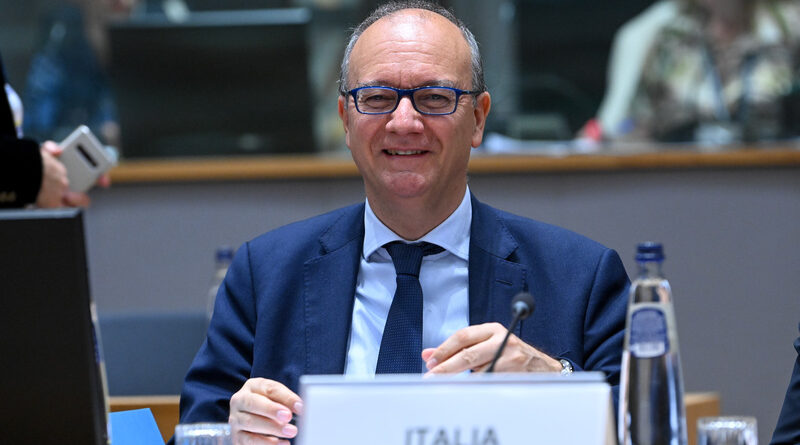 Giuseppe Valditara, foto copyright Unione Europea