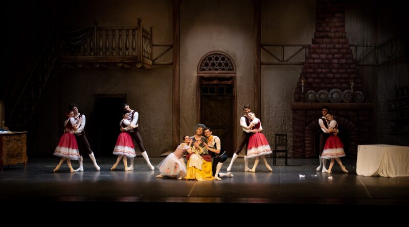 Balletto , foto Accademia Ucraina di Balletto