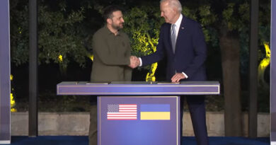 Joe Biden, foto DOD Screen Capture