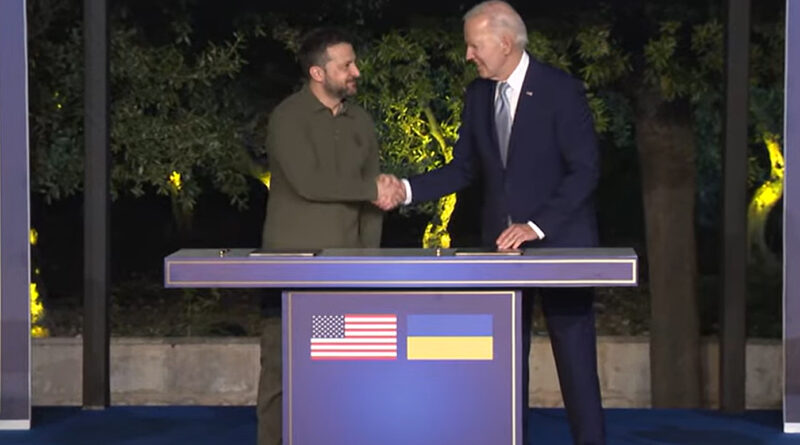 Joe Biden, foto DOD Screen Capture