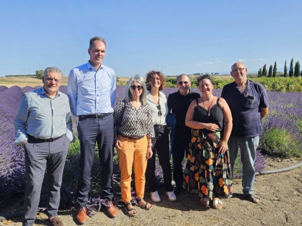 La visita a Serrenti, foto Confagricoltura Sardegna