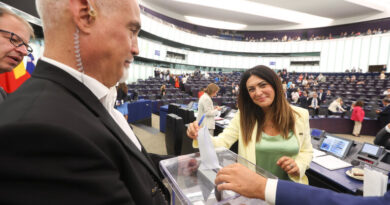 Elezioni del nuovo Parlamento europeo, foto Fred MARVAUX Copyright: © European Union 2024 - Source : EP