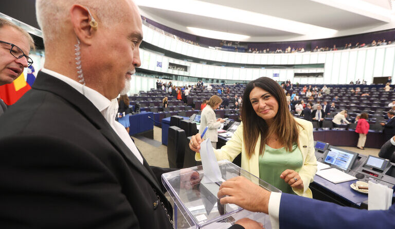 Elezioni del nuovo Parlamento europeo, foto Fred MARVAUX Copyright: © European Union 2024 - Source : EP