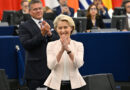 Ursula von der Leyen, foto Philippe STIRNWEISS Copyright: © European Union 2024 - Source : EP