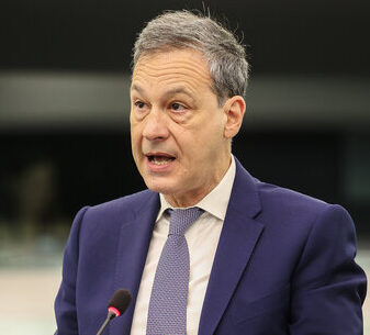 Giuseppe Lupo, foto Alexis HAULOT Copyright: © European Union 2024 - Source : EP