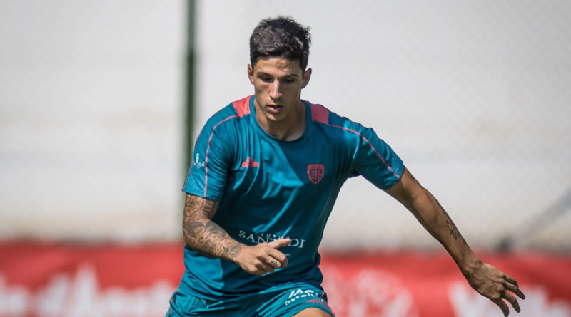 Alessandro Di Pardo, foto Cagliari Calcio/Valerio Spano