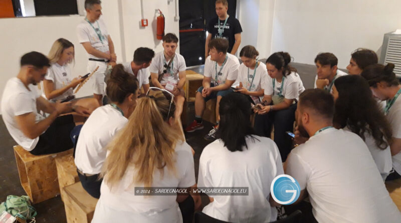 Giovani International Summer Week, foto Sardegnagol riproduzione riservata