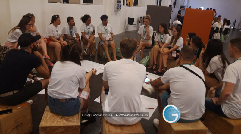 Giovani International Summer Week, foto Sardegnagol riproduzione riservata