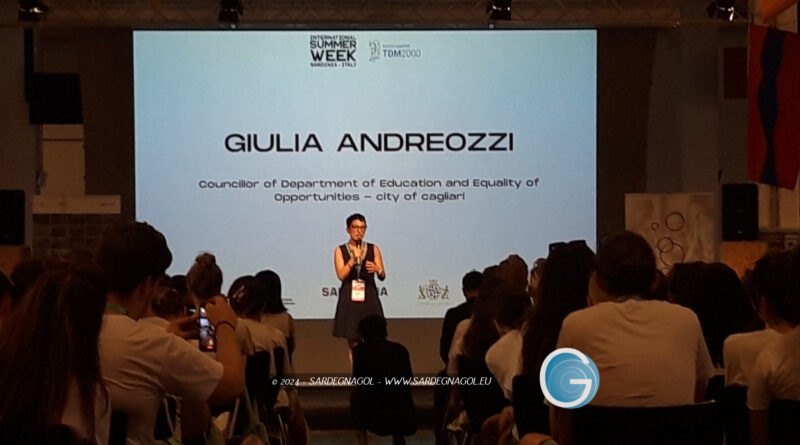 Giulia Andreozzi, foto Sardegnagol, riproduzione riservata