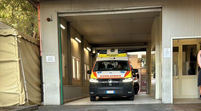 Pronto soccorso, foto Sardegnagol riproduzione riservata