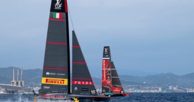 Luna Rossa, foto © Ricardo Pinto / America's Cup