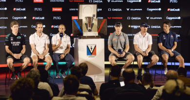 Louis Vuitton Cup, foto Luna Rossa Prada Pirelli