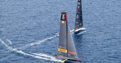 Luna rossa Prada Pirelli, foto © Ricardo Pinto / America's Cup