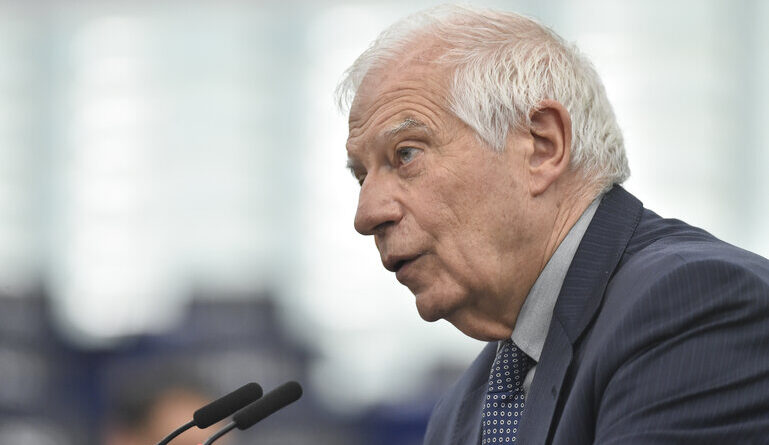 Josep Borrell, foto Eric Vidal Copyright: © European Union 2024 - Source : EP