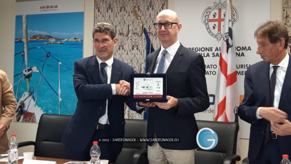 Marco Giunio De Sanctis, Franco Cuccureddu, foto Sardegnagol riproduzione riservata