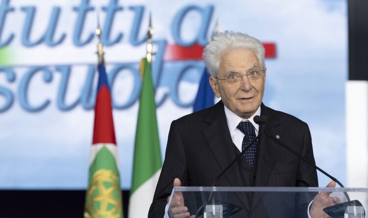 Sergio Mattarella, foto Quirinale.it