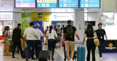 Aeroporto Cagliari, foto Sogaer