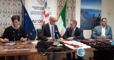 Franco Cuccureddu, Giuseppe Macciotta, foto Sardegnagol, riproduzione riservata