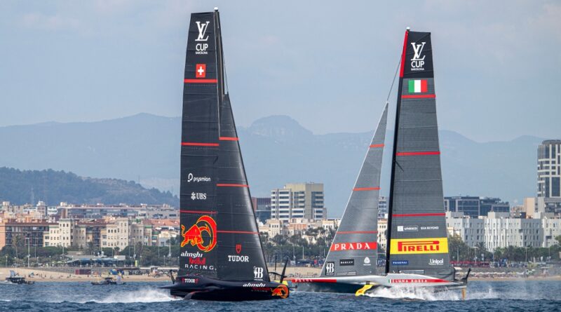 Luna rossa prada pirelli, foto © Ricardo Pinto / America's Cup