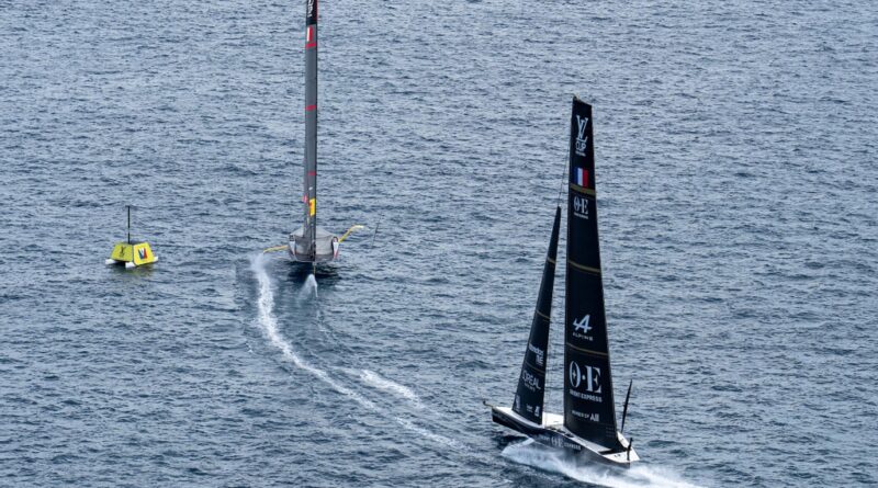 Luna Rossa, foto © Ian Roman / America's Cup