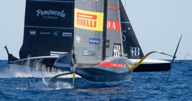 Luna Rossa, foto © Ian Roman / America's Cup