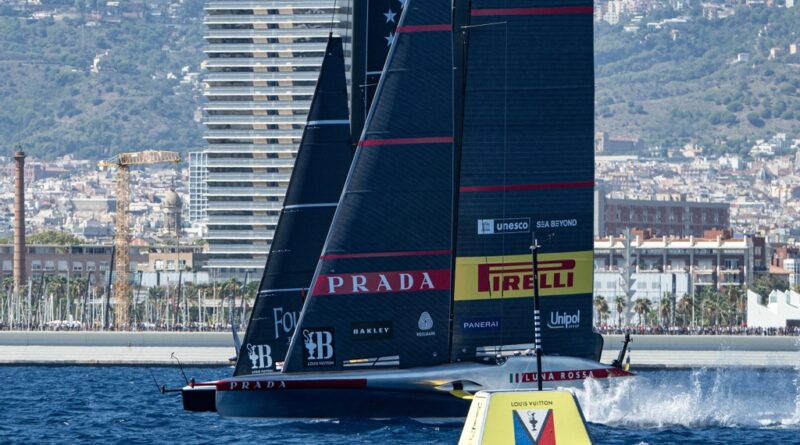 Luna Rossa, foto © Ricardo Pinto / America's Cup