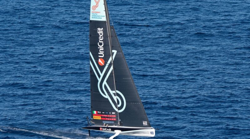 Luna Rossa, foto © Ian Roman / America's Cup