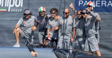 Luna rossa, foto © Ricardo Pinto / America's Cup