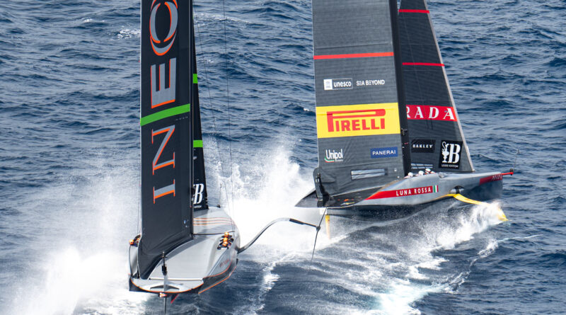 Luna Rossa, foto Luna Rossa Prada Pirelli