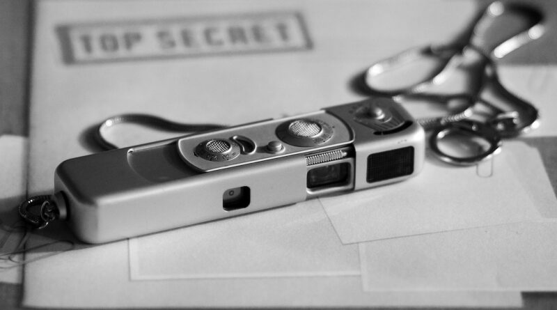 Spionaggio, foto Peter Wiberg da Pixabay.com