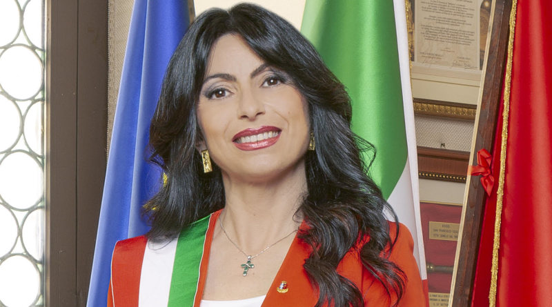 Stefania Proietti, foto Comune di Assisi