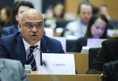 Giuseppe Antoci, foto Alexis HAULOT Copyright: © European Union 2024 - Source : EP